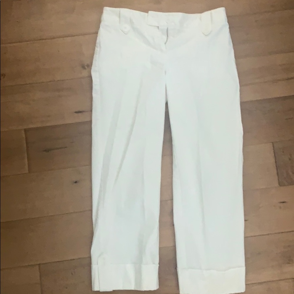 White jeans size 2